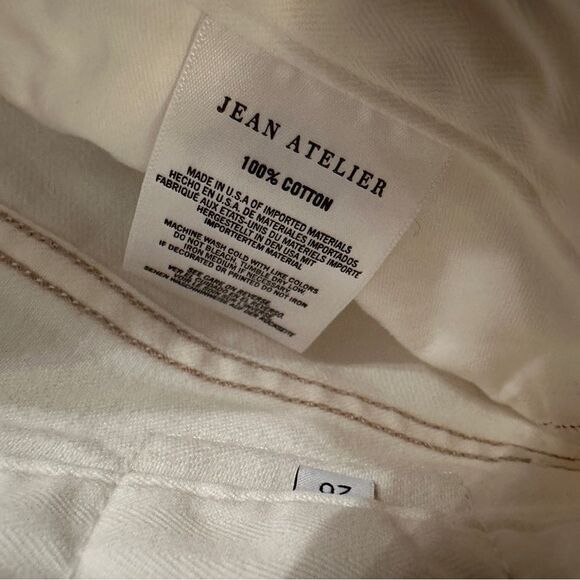 Jeans Atlier Flip in White Sand New - Picture 8 of 10